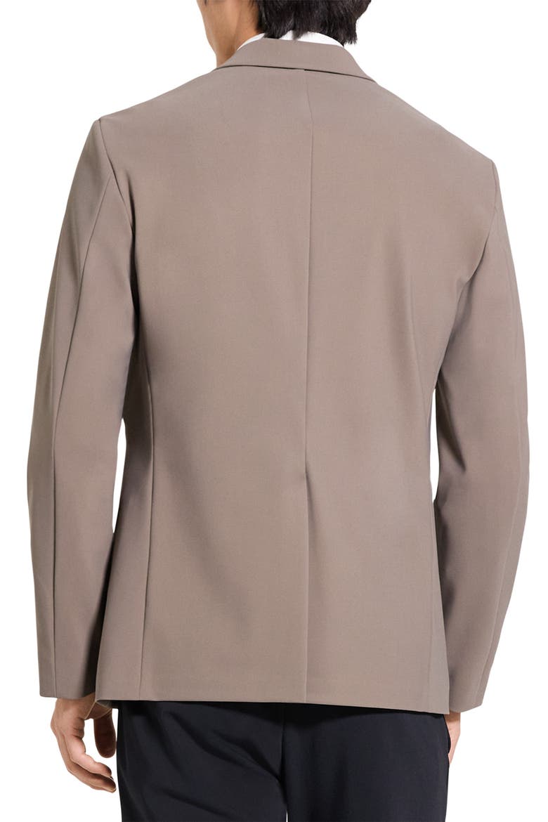 Clinton Precision Ponte Knit Blazer, Alternate, color, MOREL - 2MY