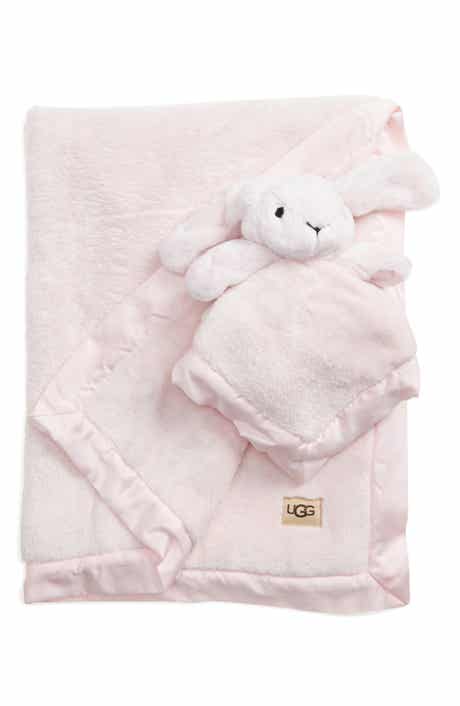UGG® Bunny Lovey & Blanket Set