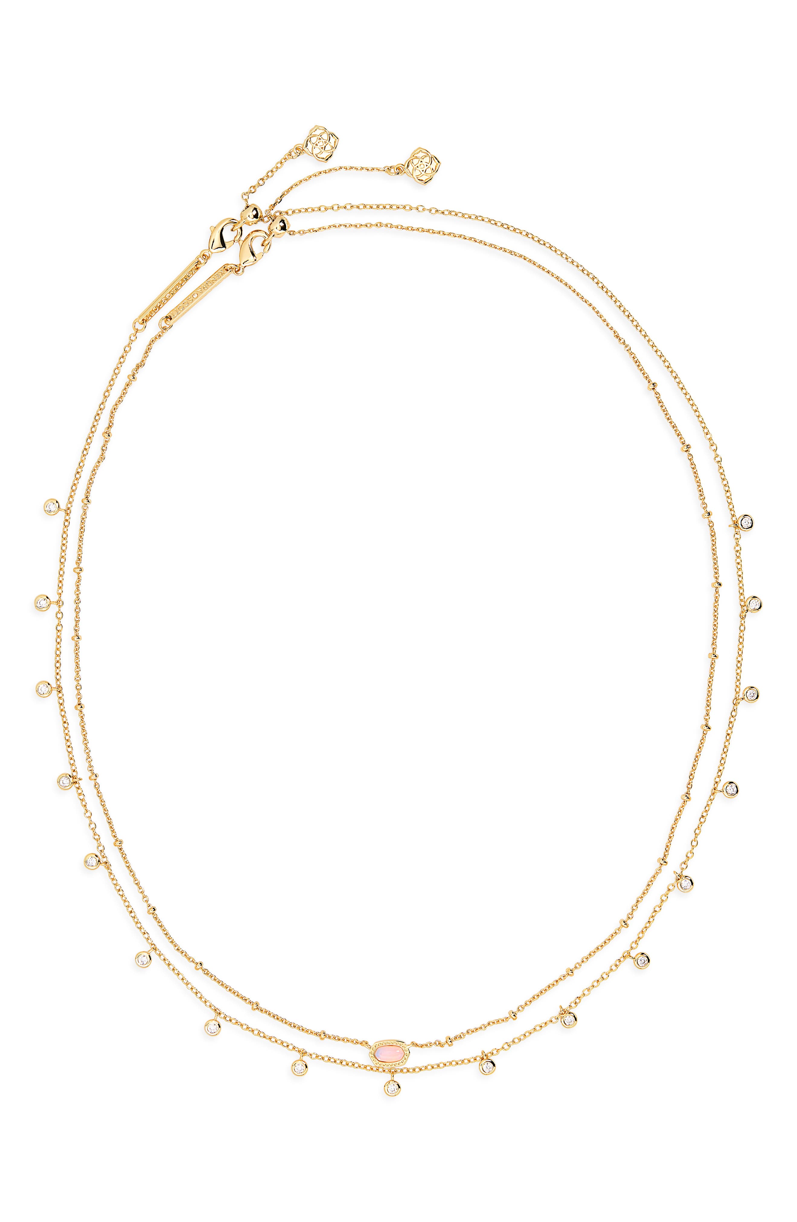 selected GOLD PINK OPALITE CRYSTAL