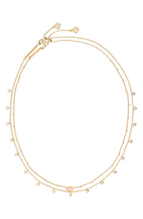 Mini Elisa Amelia Necklace Set