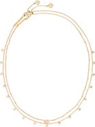 Kendra Scott Mini Elisa Amelia Necklace Set