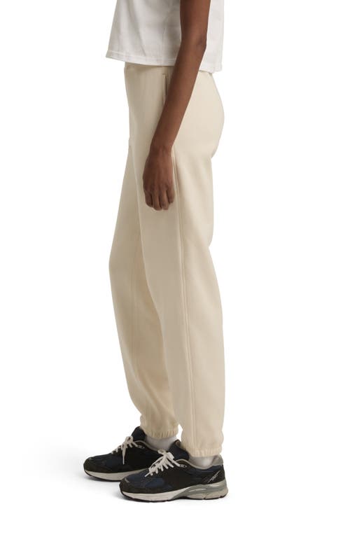 Favorite Daughter The Collegiate Tie Waist Joggers In Ivory