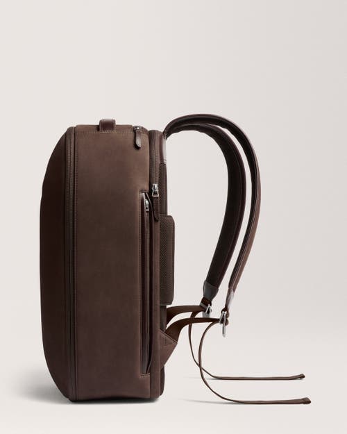 Carl Friedrik 72-hour Backpack In Chocolate