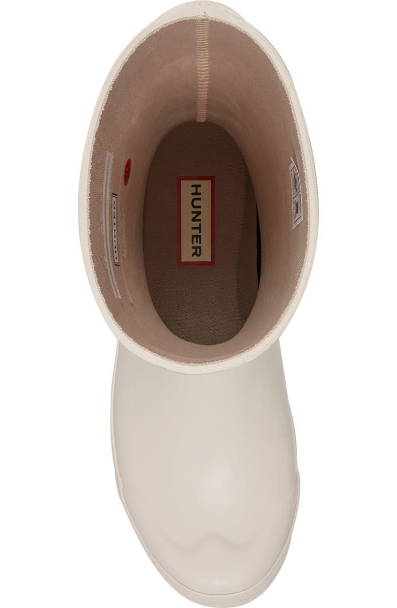 Hunter Liberty Rain Boot, Alternate, color, Scots Bark