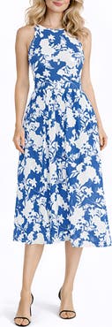 Isaac Mizrahi New York Gwendolyn Midi Dress