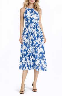 Isaac Mizrahi New York Gwendolyn Midi Dress