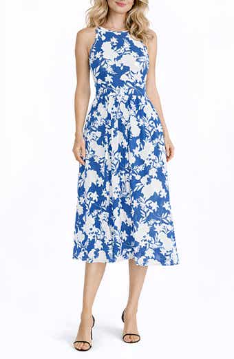 Isaac Mizrahi New York Gwendolyn Midi Dress
