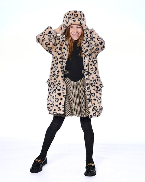 Fake Fur Bucket Hat (Toddler & Little Kid)