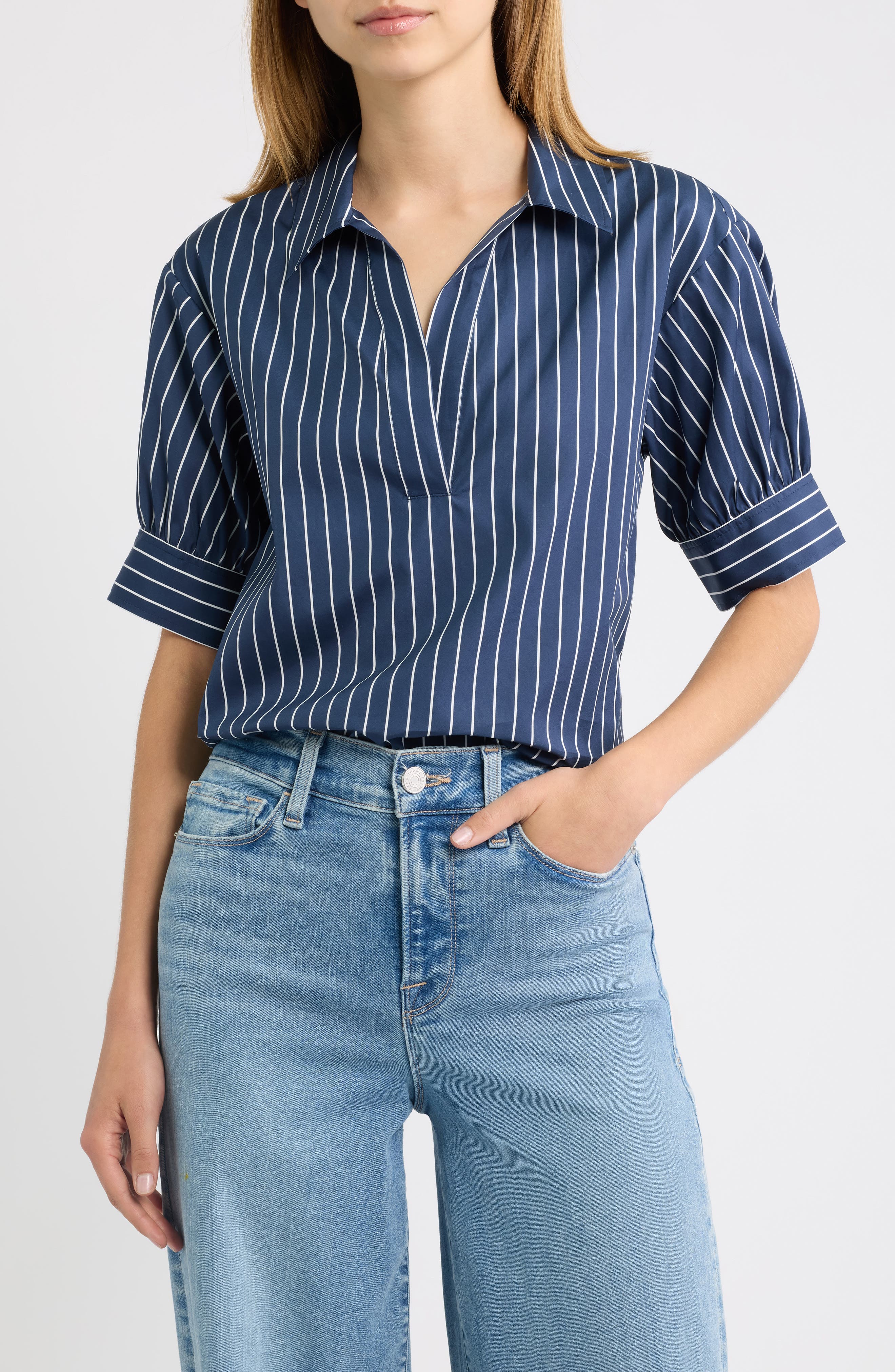 selected NAVY MULTI STRIPE