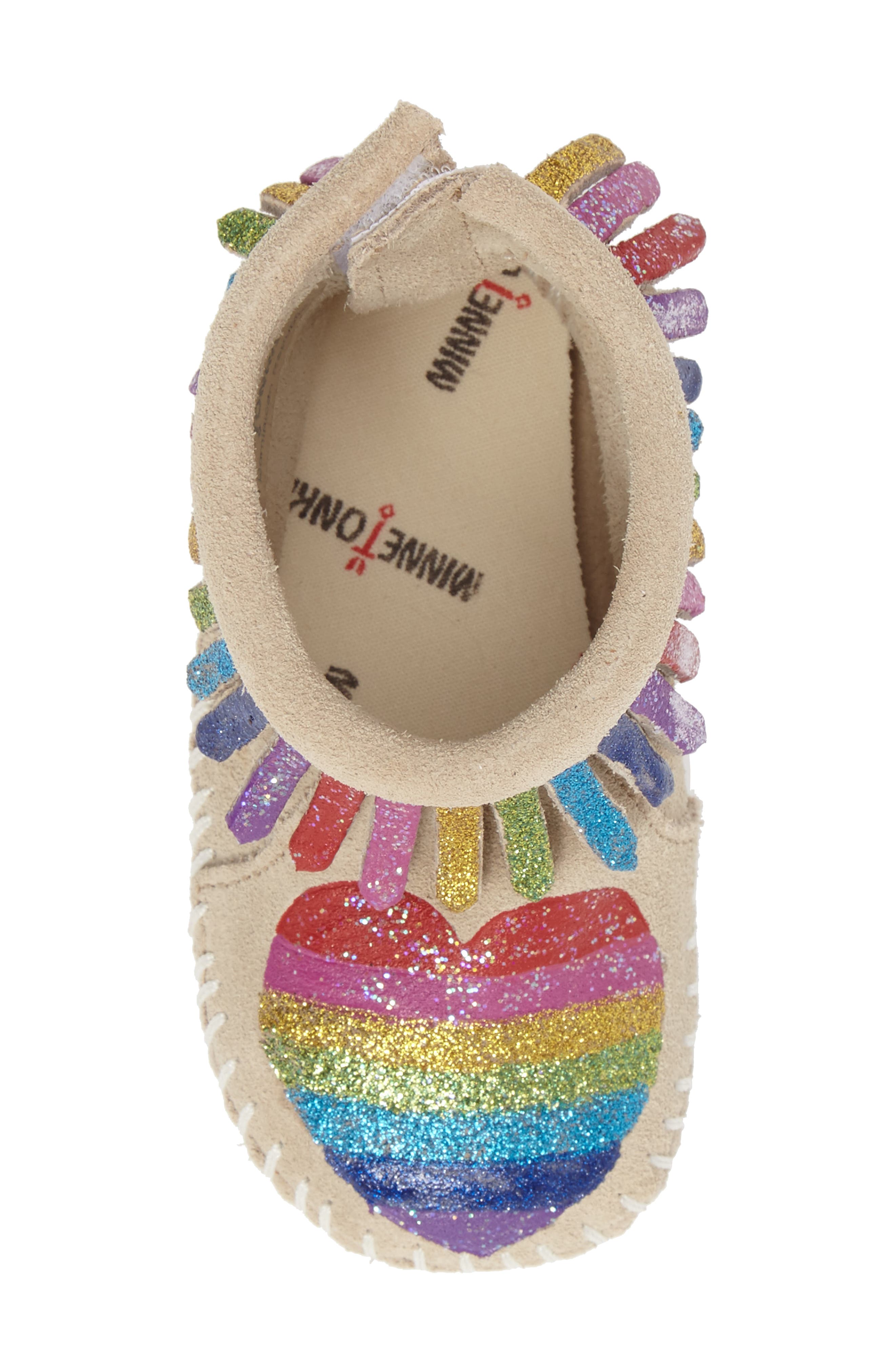 Minnetonka x Free Range Mama Love One Another Bootie, Alternate, color, 