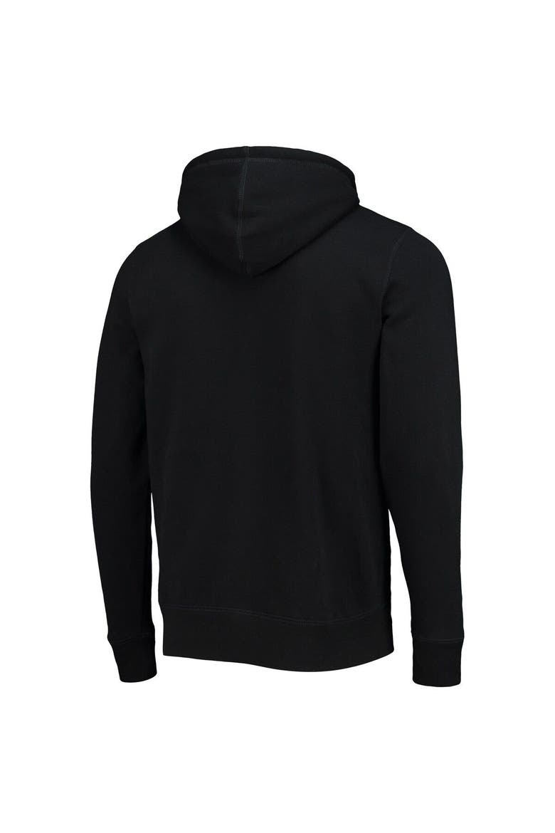 Men's '47 Black Washington Commanders Imprint Headline Pullover Hoodie, Alternate, color, Black