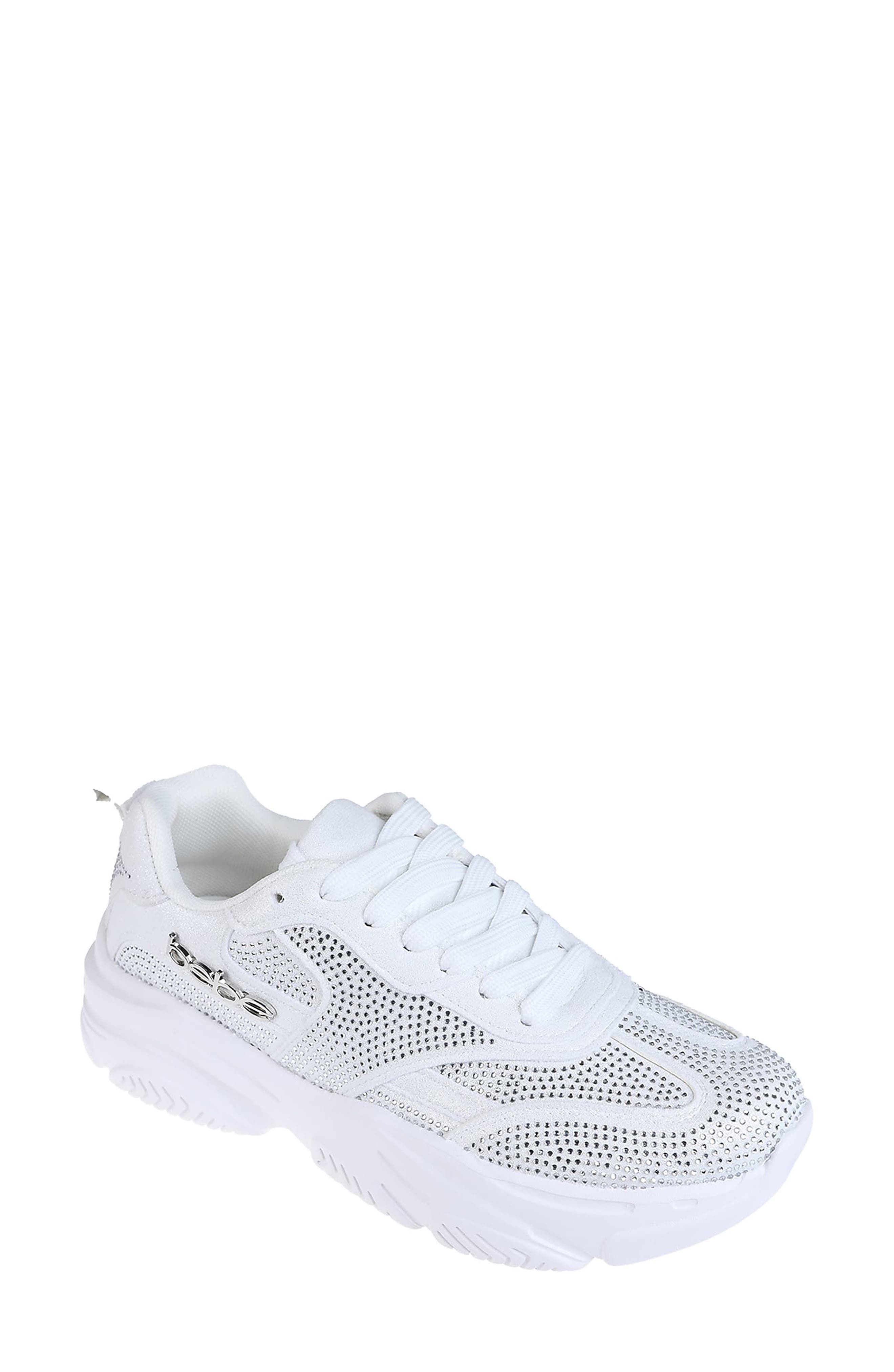 bebe Colorblock Sneaker, Main, color, 