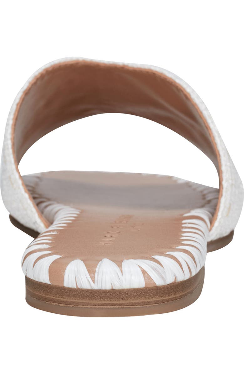 Marc Fisher LTD Nottie Slide Sandal, Alternate, color, Ivory