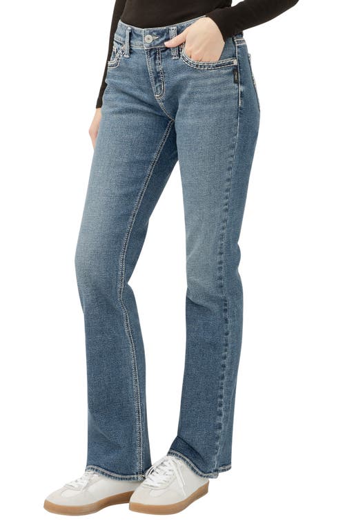 Silver Jeans Co. Straight Leg Jeans In Blue