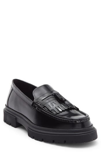 Steve Madden Zillah Penny Loafer In Multi