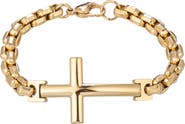 EYE CANDY LOS ANGELES Graham Cross Bracelet