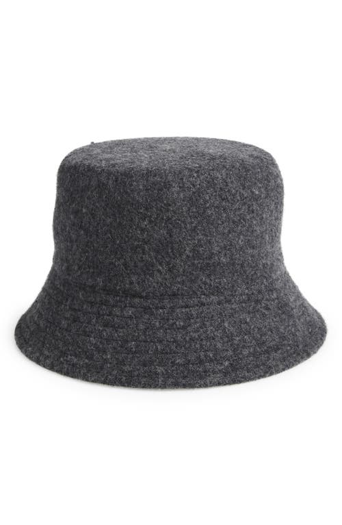 Nordstrom Wool Bucket Hat In Gray