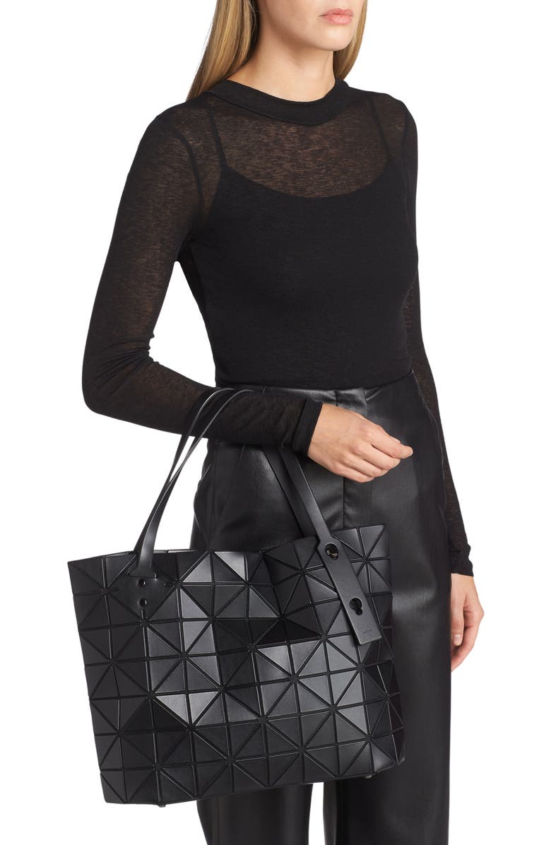 Bao Bao Issey Miyake Rock Matte Finish Tote, Alternate, color,