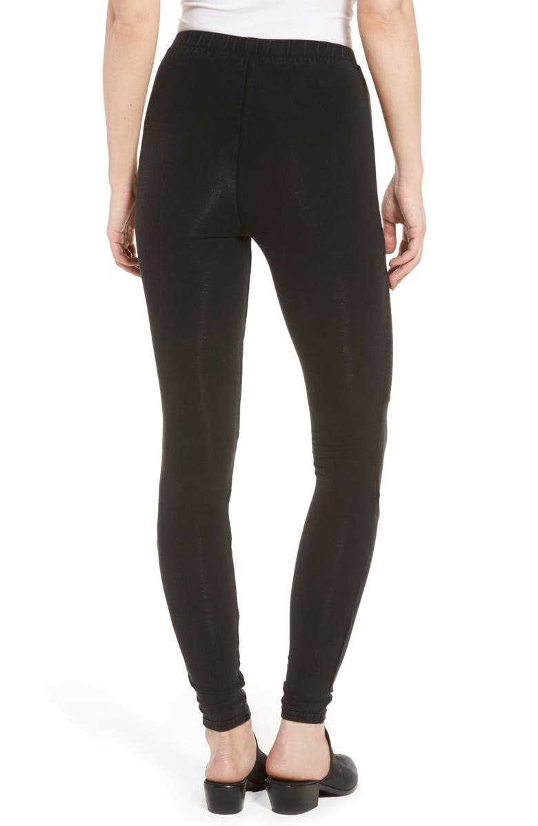BP. Seamed Moto Leggings, Alternate, color,