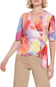 Lysse Juno Front Tie Wrap Top
