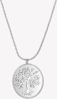 Rizen Jewelry Olive Tree Necklace