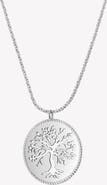 Rizen Jewelry Olive Tree Necklace