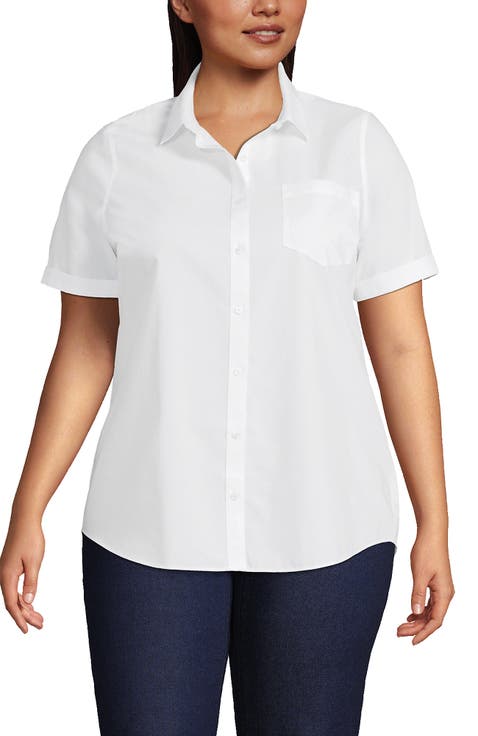 Short Sleeve No Iron Shirt