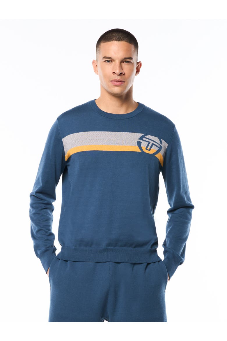 Fausto Crewneck Sweater, Main, color, KEY LARGO