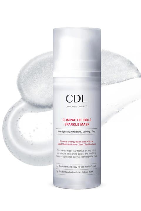 Face Mask Peptide Pore Tightening and Exfoliating Bubble Mask 3.52 oz