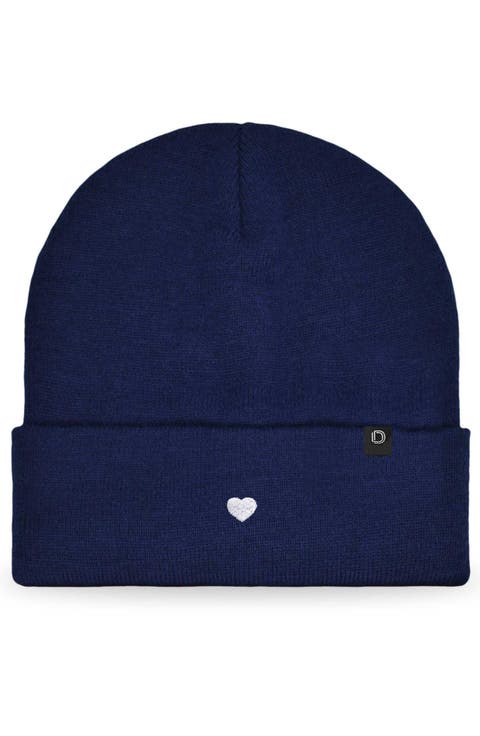 Lil Heart Beanie Cap