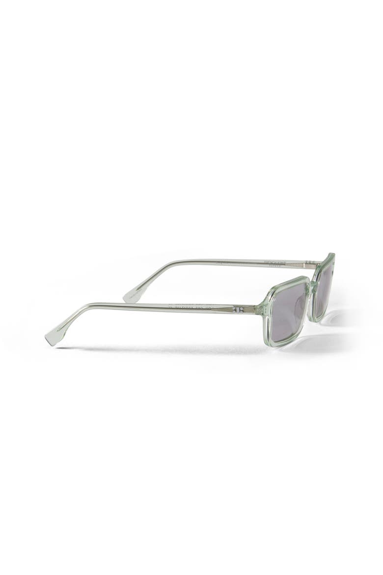 Lou Sunglasses, Alternate, color, Clear / Green