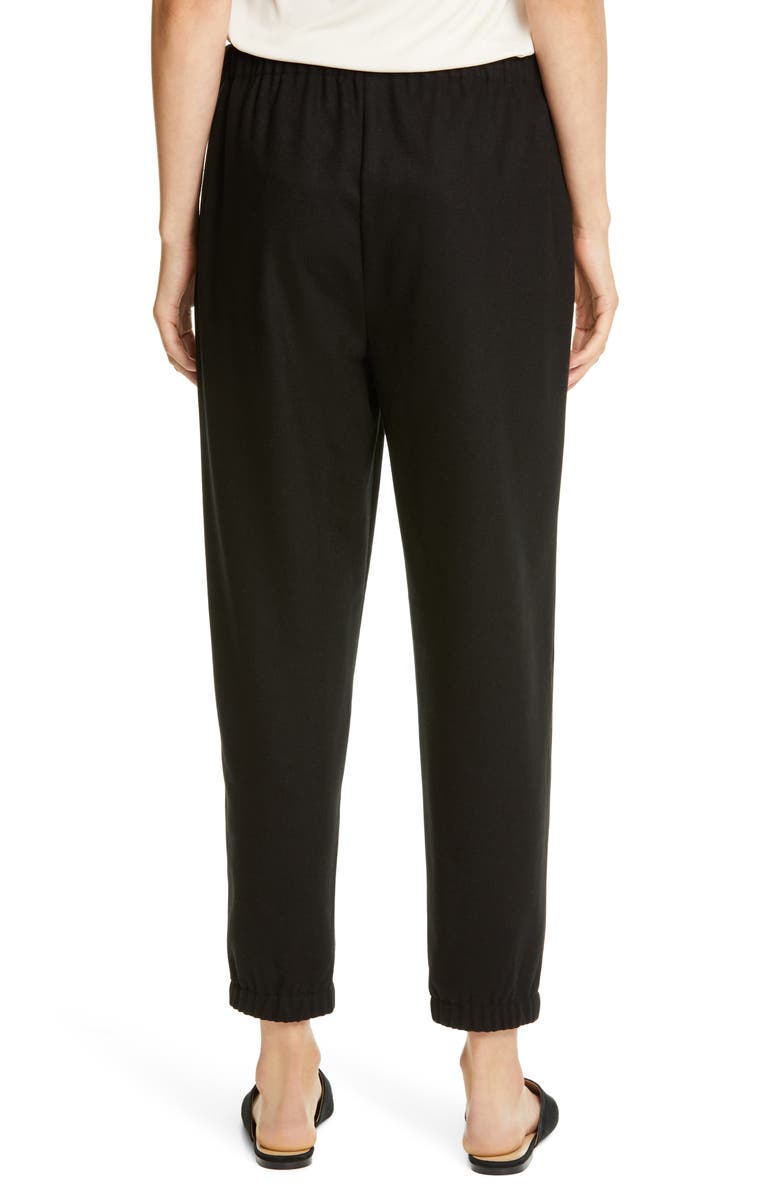 Eileen Fisher Wool Joggers, Alternate, color,