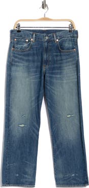 DENIMIST Lucy High Waist Crop Boyfriend Jeans