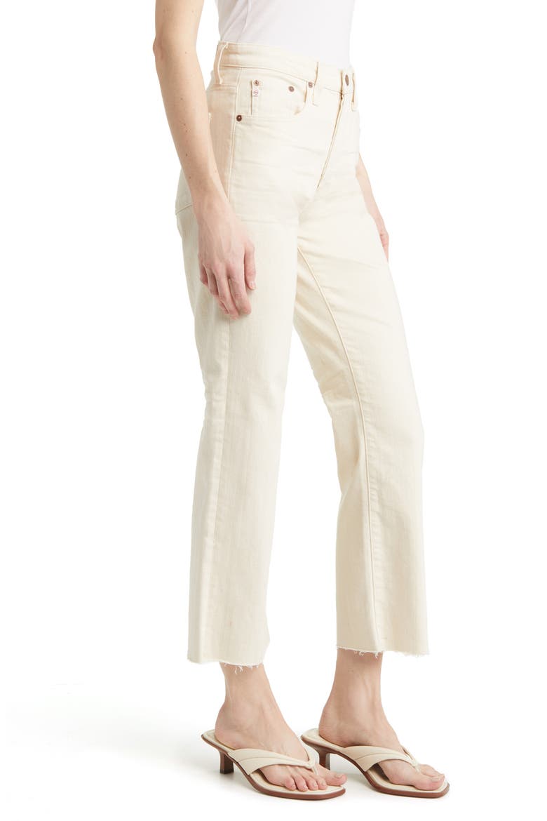 Kinsley High Waist Wide Leg Jeans, Alternate, color, 1 YEAR SOFT SAN