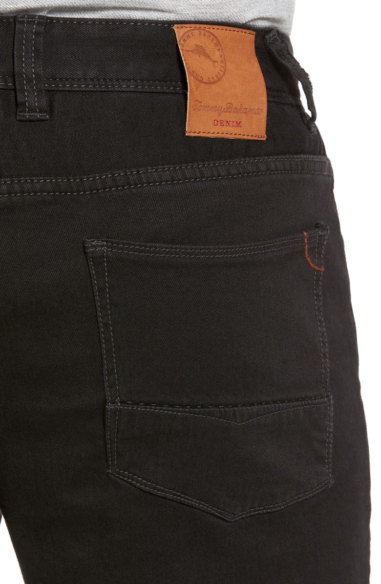 Tommy Bahama Sand Straight Leg Jeans, Alternate, color,
