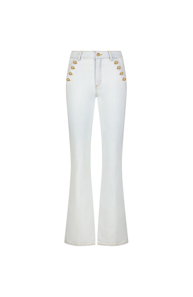 The Noli Shop Allegra Bootcut Jean, Alternate, color, Cloud