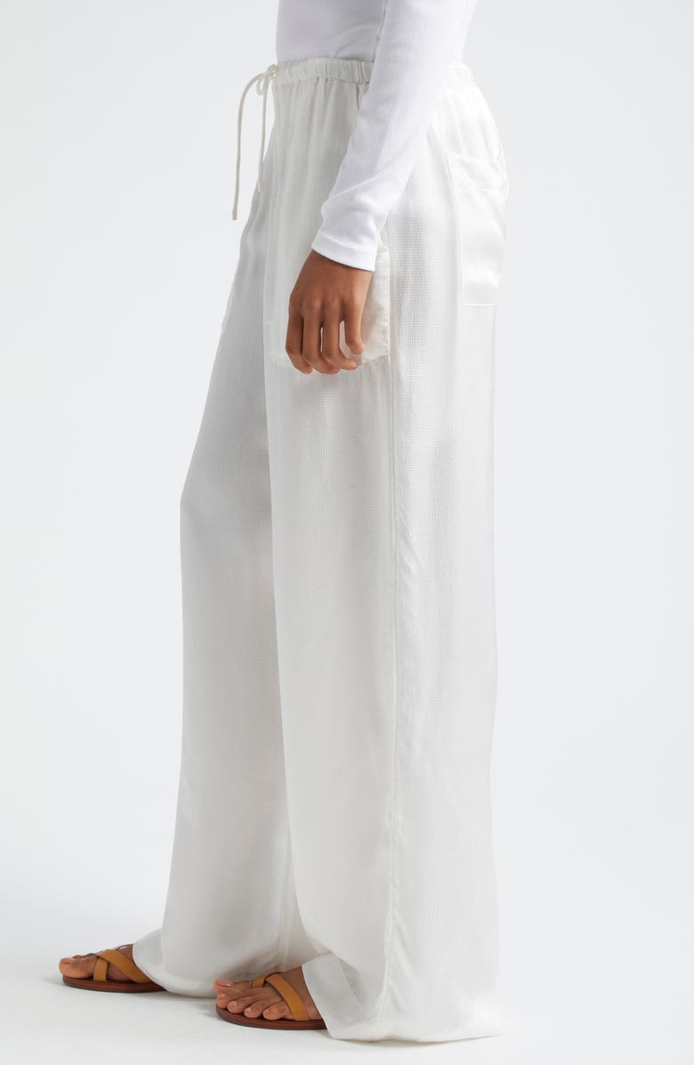 Reiss Eddie Cotton Cover-Up Pants, Alternate, color,