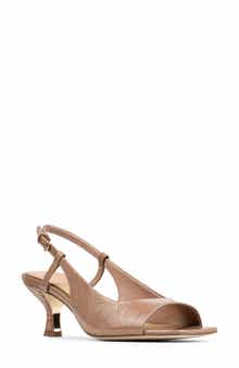Donald Pliner Grinn Peep Toe Slingback Sandal