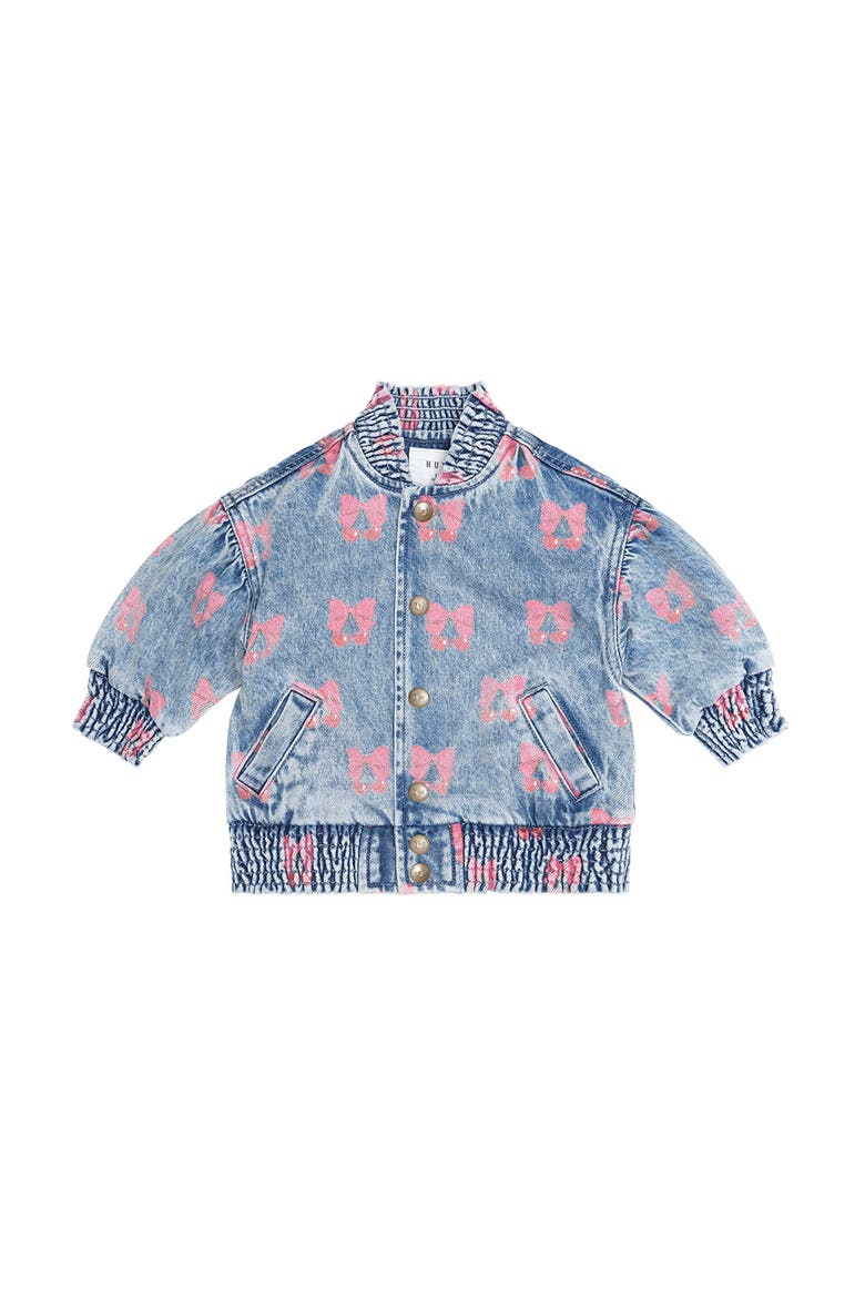 Dreamy Denim Cherry Jacket, Main, color, Multi Denim