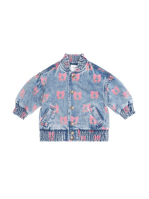 Dreamy Denim Cherry Jacket