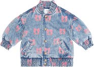 Huxbaby Dreamy Denim Cherry Jacket