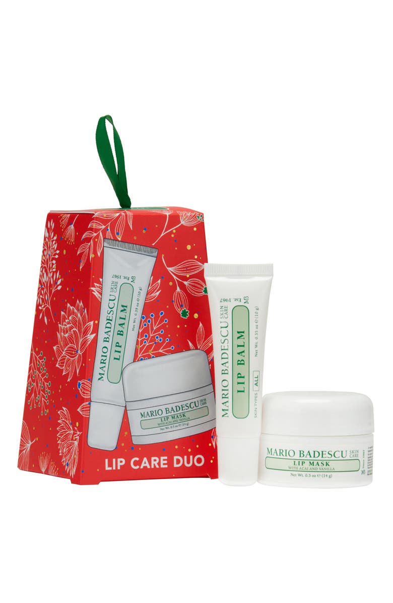 Mario Badescu Lip Care Duo $27 Value, Main, color, 