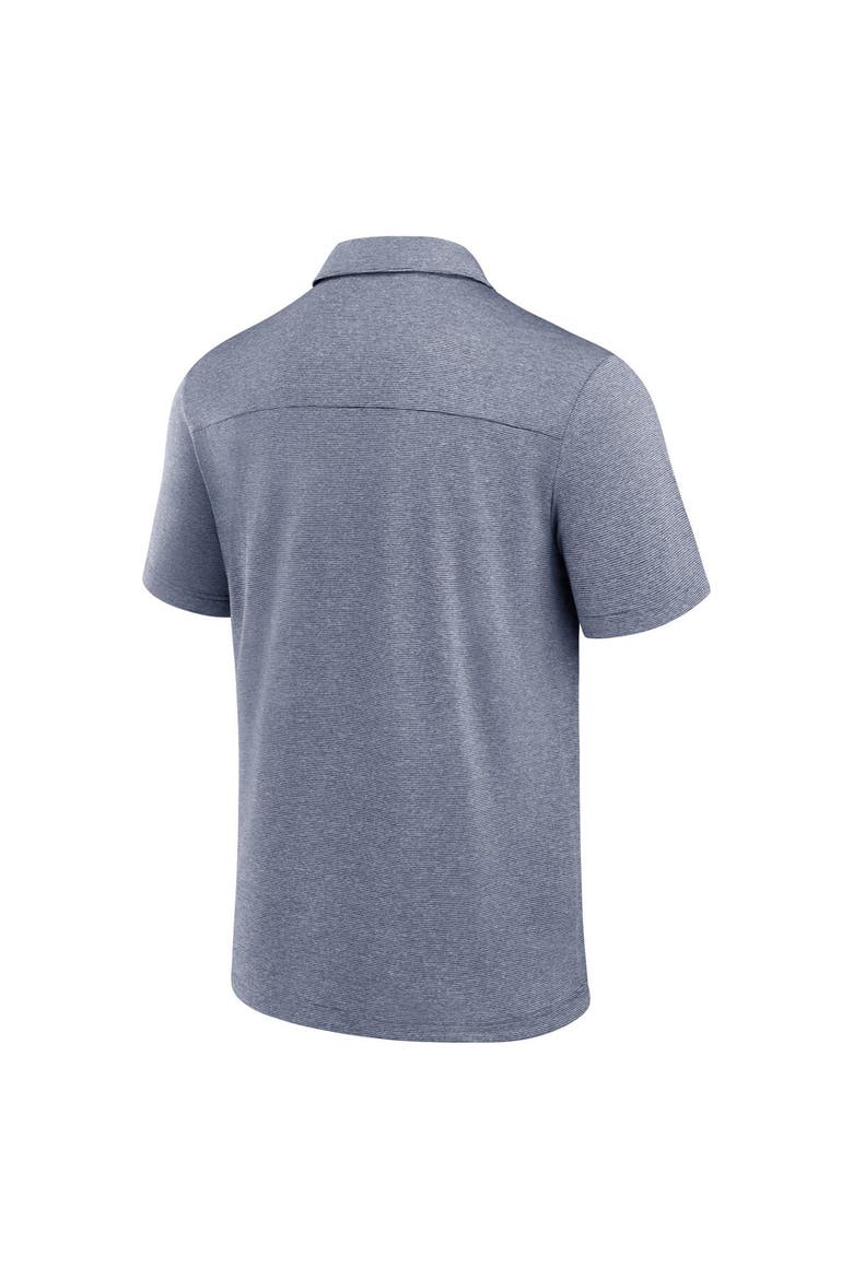 Men's Fanatics Signature Navy Dallas Cowboys Front Office Tech Polo Shirt, Alternate, color, Navy