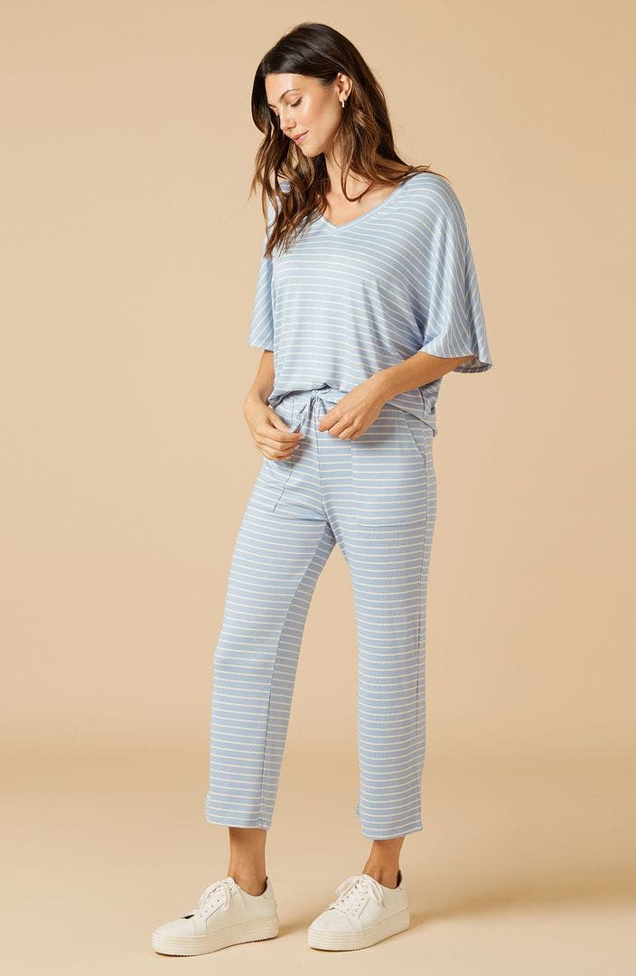 Sky Blue Stripe