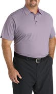 Callaway Big & Tall Chevron Printed Performance Polo Shirt
