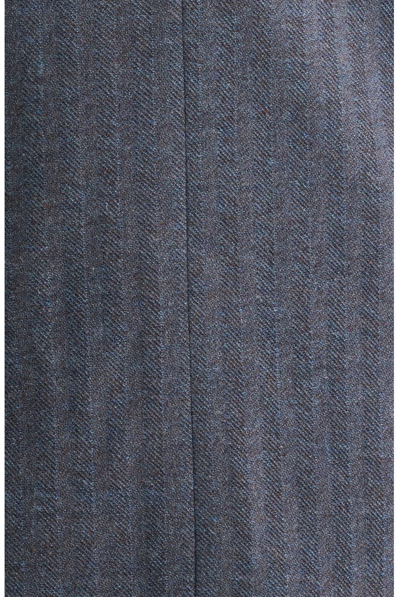 Varick Herringbone Sport Coat, Alternate, color, BLUE