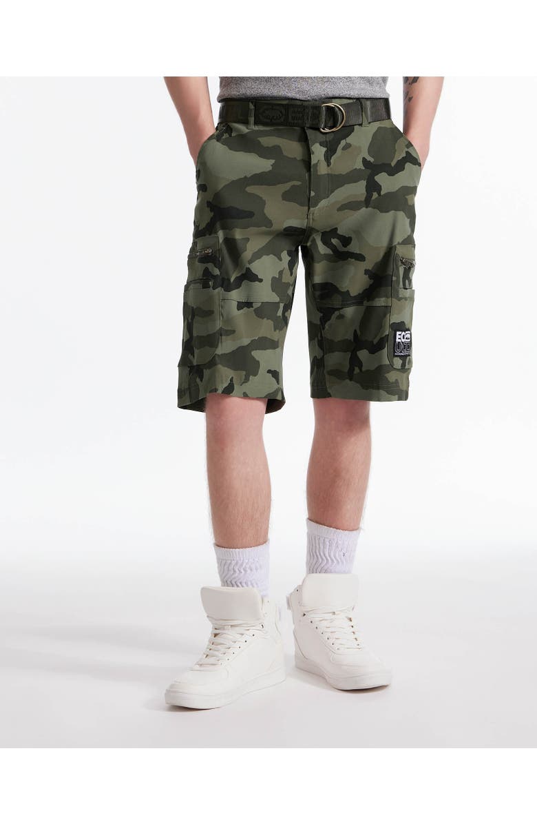 ECKO Zip-A-Dee-Ay Cargo Short, Main, color, Combat Camo