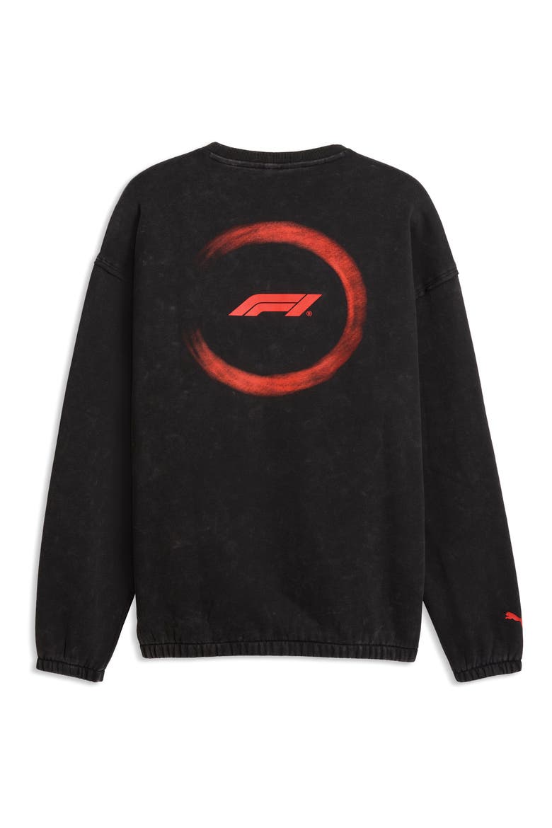 F1 Sportswear Long Sleeve Graphic T-Shirt, Alternate, color, PUMA BLACK