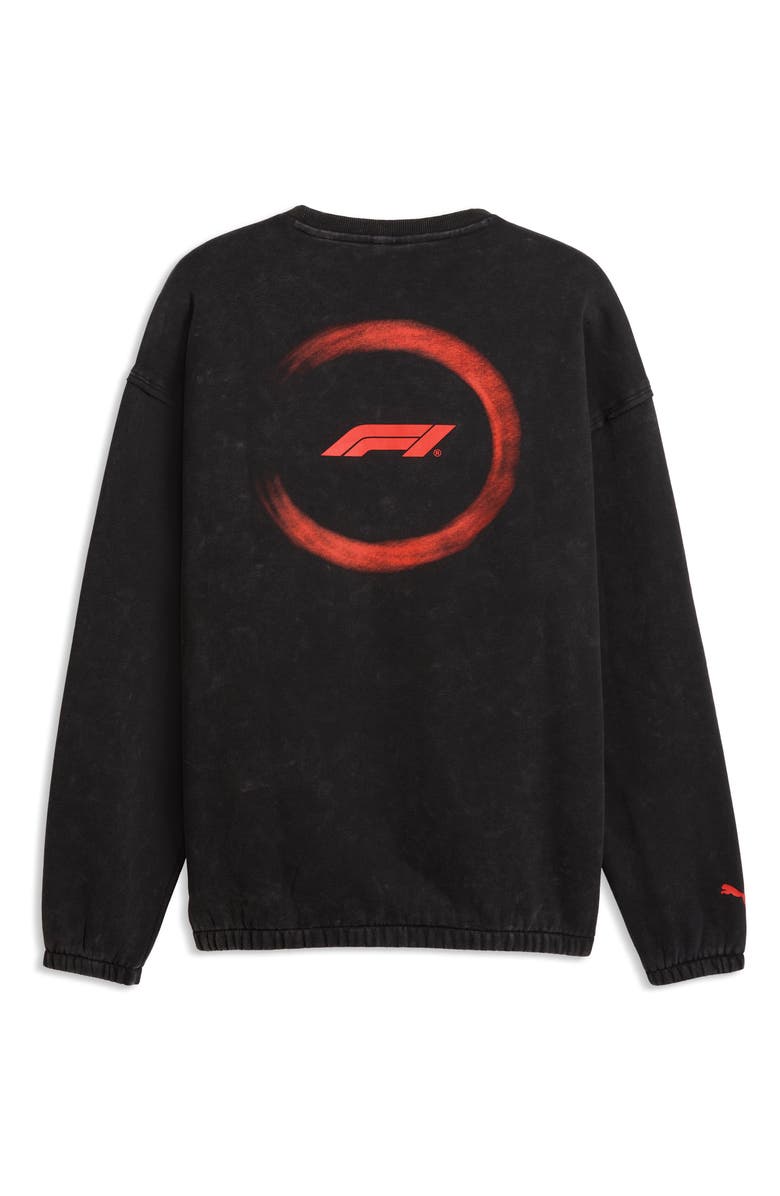 PUMA F1 Sportswear Long Sleeve Graphic T-Shirt, Alternate, color, Puma Black