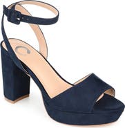 Journee Collection Nairri Platform Sandal - Wide Width